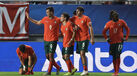 Portugal goleia Polónia e fica a um empate dos 'quartos' do Europeu de sub-21