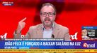 Vítor Pinto: «Jogadores, Rui Costa e Bruno Lage falam de João Félix. Só não ouvi a águia Vitória falar dele…»