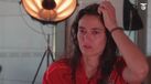 Filipa Patão emociona-se ao despedir-se do Benfica