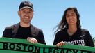 Filipa Patão foi oficializada esta quarta-feira nos Boston Legacy, da NWSL