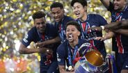 No topo da Europa: as imagens da festa do PSG depois da conquista da Liga dos Campeões