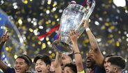 No topo da Europa: as imagens da festa do PSG depois da conquista da Liga dos Campeões