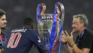 No topo da Europa: as imagens da festa do PSG depois da conquista da Liga dos Campeões