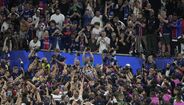 No topo da Europa: as imagens da festa do PSG depois da conquista da Liga dos Campeões