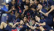 No topo da Europa: as imagens da festa do PSG depois da conquista da Liga dos Campeões