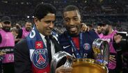 No topo da Europa: as imagens da festa do PSG depois da conquista da Liga dos Campeões