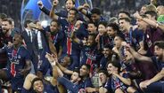 No topo da Europa: as imagens da festa do PSG depois da conquista da Liga dos Campeões