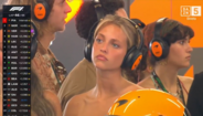 Margarida Corceiro vista no GP de Espanha