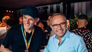 Stefano Domenicali com Thomas Tuchel