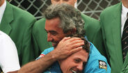 Briatore com Michael Schumacher