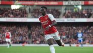 14. Bukayo Saka (Arsenal): 115,1 M€