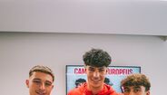 Gabriel Dbouk, Romário Cunha e João Aragão