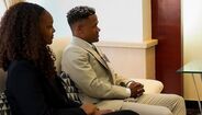 Geny Catamo encontra-se com o Presidente de Moçambique em Maputo