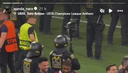 Wanda Nara terá estado na final da Champions e dormido no hotel do PSG