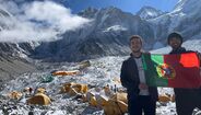 Portugueses completam a Maratona do Evereste, prova de resistência no pico mais alto do mundo