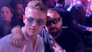 Gyökeres aproveita folga em discoteca de Estocolmo com Sebastian Ingrosso