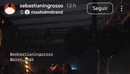 Gyökeres diverte-se em Estocolmo com Sebastian Ingrosso, membro dos Swedish House Mafia