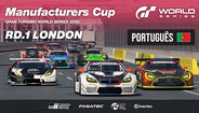 Manufacturers Cup: Grande evento Gran Turismo World Series 2025 em Londres