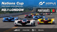 Nations Cup Gran Turismo World Series 2025: Primeira ronda em Londres