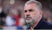 Ange Postecoglou, ex-treinador do Tottenham está desempregado