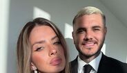 China Suárez e Mauro Icardi