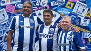Antigos jogadores do FC Porto juntos