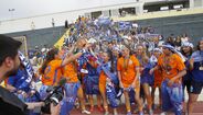 FC Porto celebra conquista na 3.ª divisão feminina