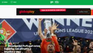 GloboEsporte - Bicampeão! Portugal vence Espanha nos penáltis e lavanta a Taça