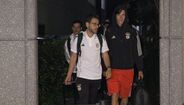 A chegada do Benfica aos EUA para participar no Mundial de Clubes