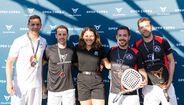 Padel on Tour CUPRA passou por Coimbra com momentos de convívio e competição