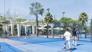 Competição de padel do CUPRA Padel on Tour em Coimbra