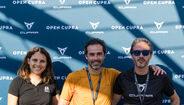 Vencedores do CUPRA Padel on Tour festejam em Coimbra