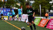 Jogador do Sporting CP compete no Torneio Internacional Pauleta Azores Soccer