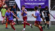 Equipas disputam o Torneio Pauleta Azores Soccer no Parque Atlântico Shopping