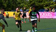Futebolistas competem no Torneio Internacional Pauleta Azores Soccer