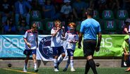 Equipa de futebol infantil celebra vitória no Torneio Pauleta Azores Soccer