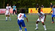 Jogo de futebol do Torneio Internacional Pauleta nos Açores