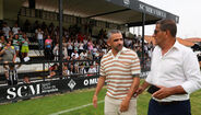 Rui Borges, campeão pelo Sporting, homenageado em Mirandela