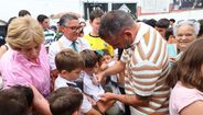 Rui Borges homenageado em Mirandela emociona fãs