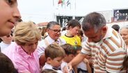 Rui Borges homenageado em Mirandela demonstra emoção