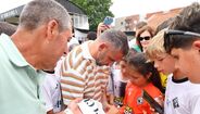 Rui Borges homenageado em Mirandela demonstra emoção