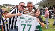 Homenagem a Rui Borges em Mirandela emociona o homenageado