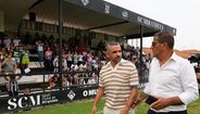 Rui Borges homenageado em Mirandela demonstra emoção