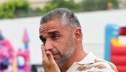Rui Borges emocionado em Mirandela durante homenagem
