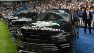 Presidente do Uzbequistão oferece carros BYD a jogadores de futebol