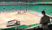 Estádio José Alvalade em obras para acabar com o fosso