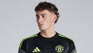 Equipamento guarda-redes do Manchester United para a época 25/26