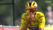 Evenepoel mantém liderança no Critério do Dauphiné, após queda na etapa ganha por Stewart