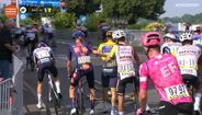 Evenepoel mantém liderança no Critério do Dauphiné após queda