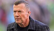 Lothar Matthäus surge com modelo mais nova após divórcio
